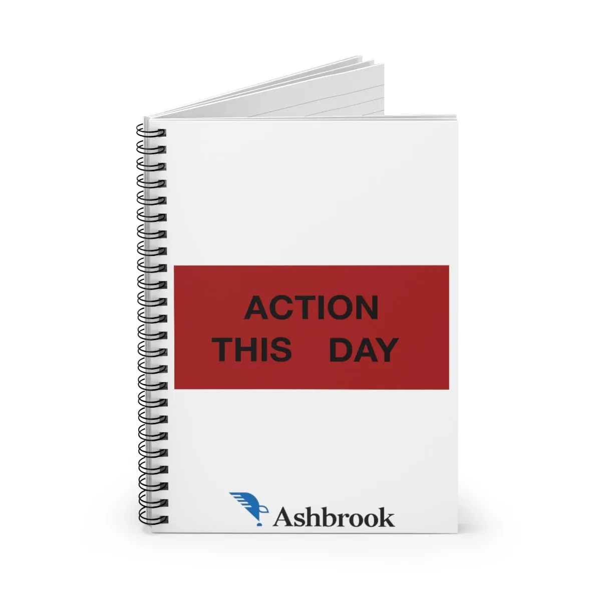 ACTION THIS DAY Spiral Notebook