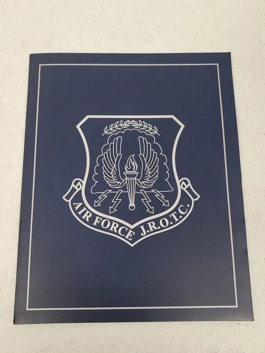 Air Force Presentation Folder (25 Pack)