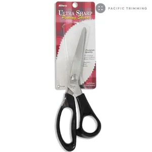 Allary 9 Inch Ultra Sharp Pinking Shears