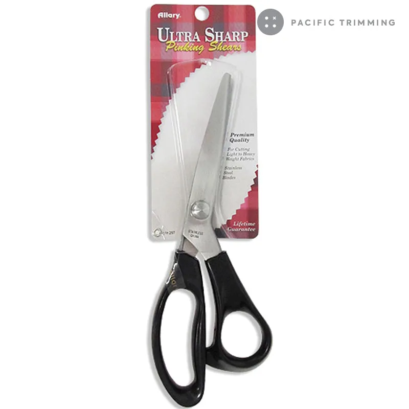 Allary 9 Inch Ultra Sharp Pinking Shears