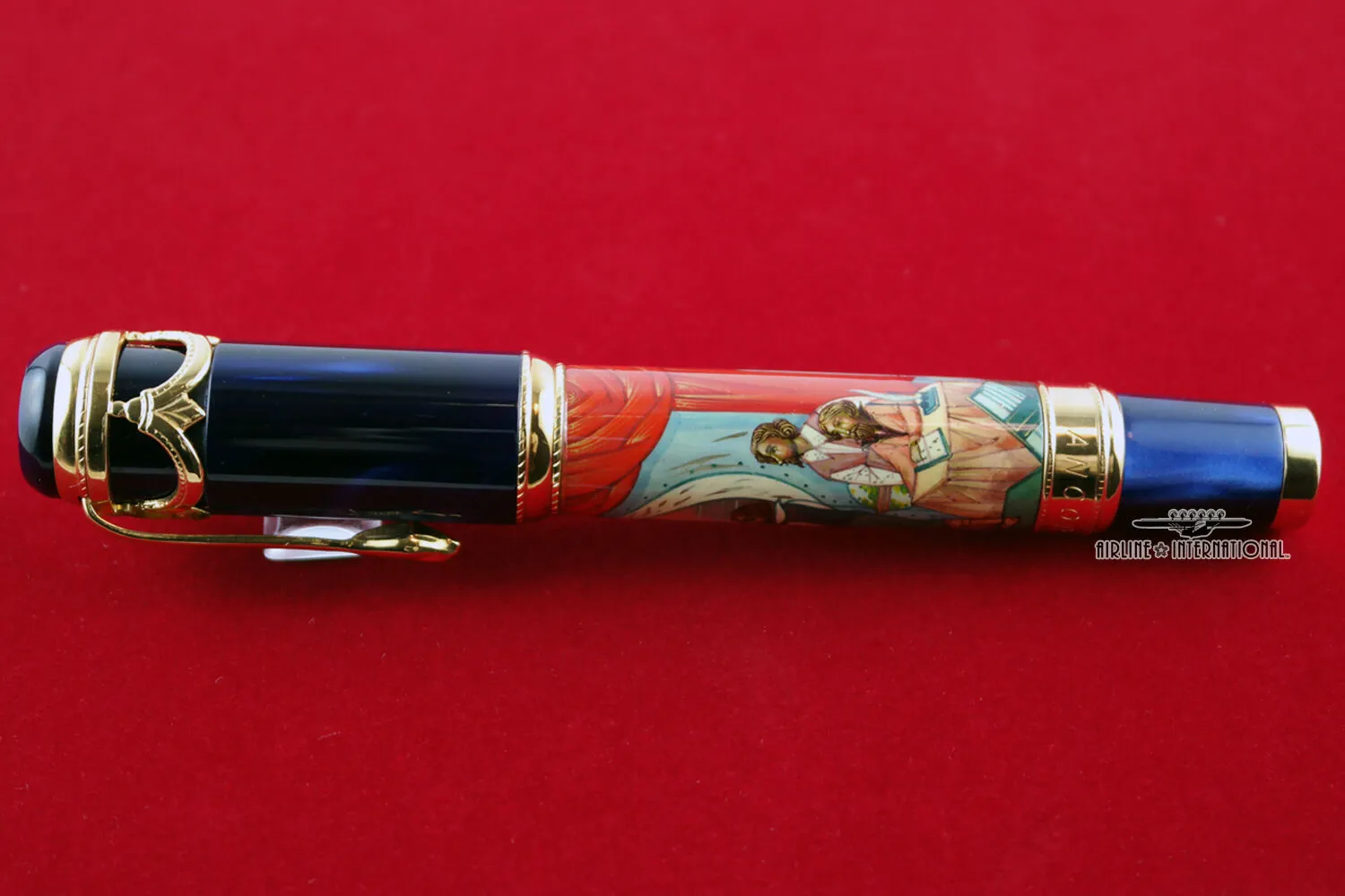 Ancora "20,000 Leagues Under the Sea" Jules Verne Limited Edition Fountain Pen - M