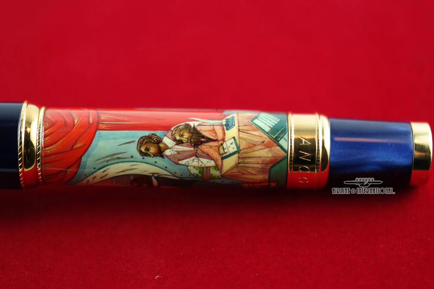 Ancora "20,000 Leagues Under the Sea" Jules Verne Limited Edition Fountain Pen - M
