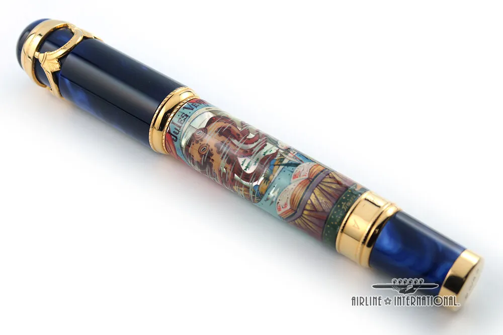 Ancora "20,000 Leagues Under the Sea" Jules Verne Limited Edition Fountain Pen - M