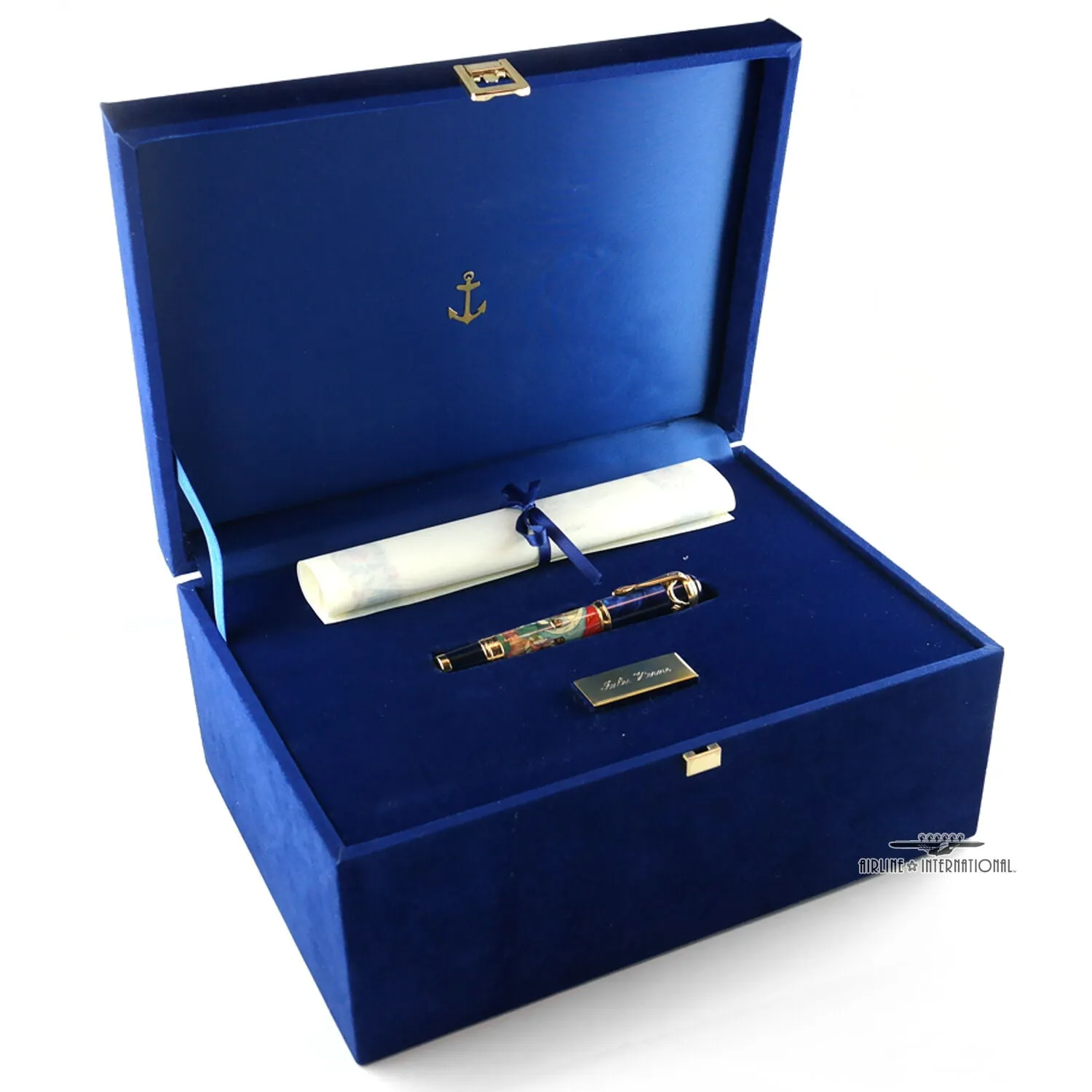 Ancora "20,000 Leagues Under the Sea" Jules Verne Limited Edition Fountain Pen - M