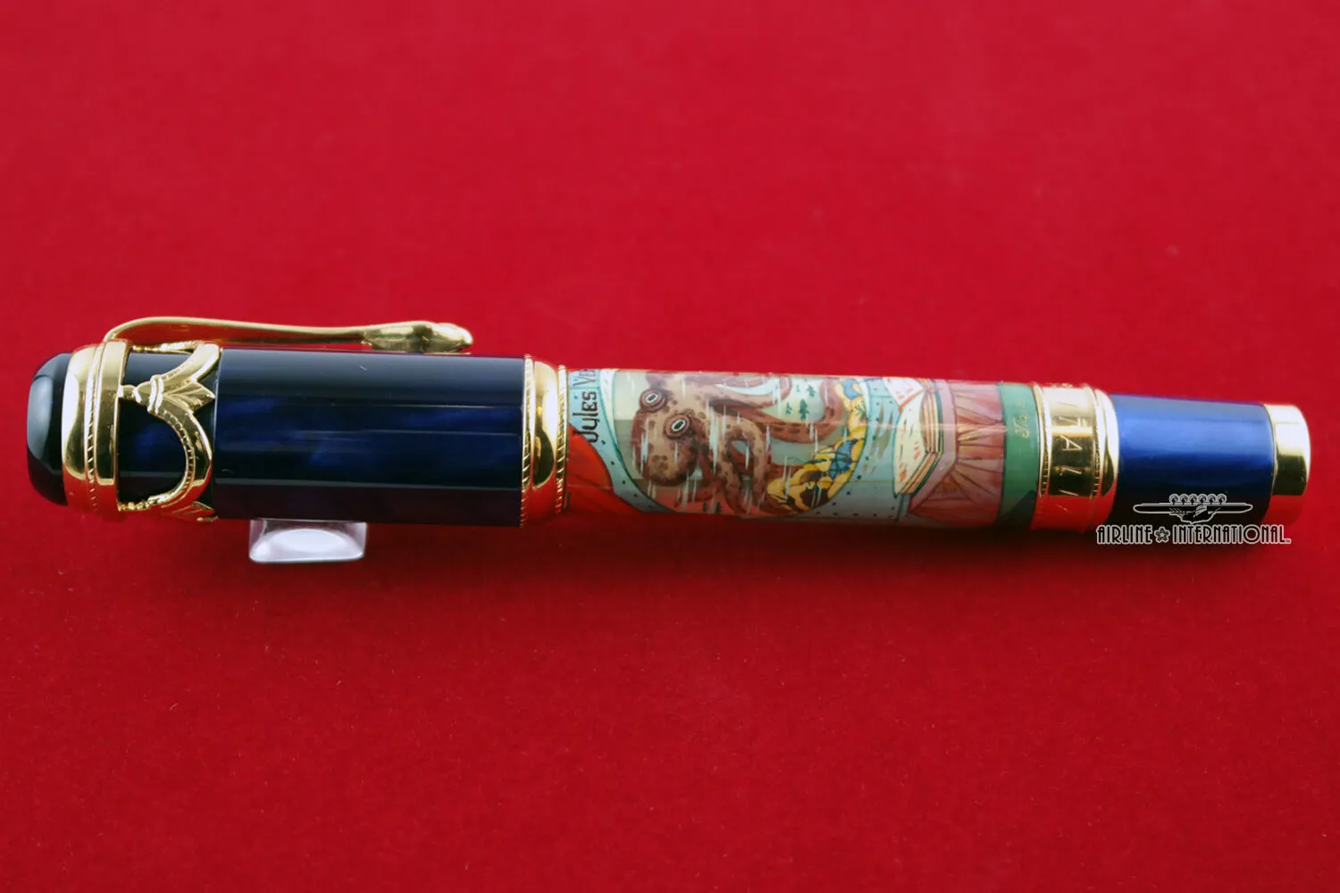 Ancora "20,000 Leagues Under the Sea" Jules Verne Limited Edition Fountain Pen - M