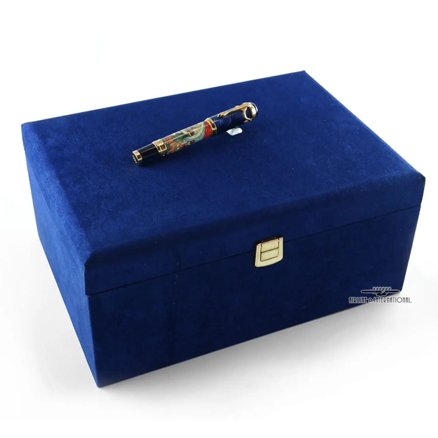 Ancora "20,000 Leagues Under the Sea" Jules Verne Limited Edition Fountain Pen - M