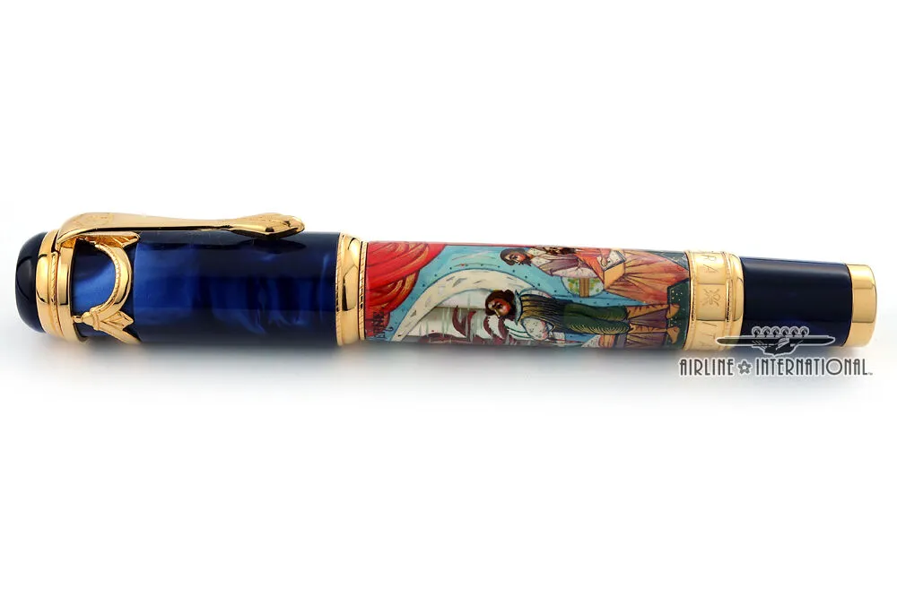 Ancora "20,000 Leagues Under the Sea" Jules Verne Limited Edition Fountain Pen - M