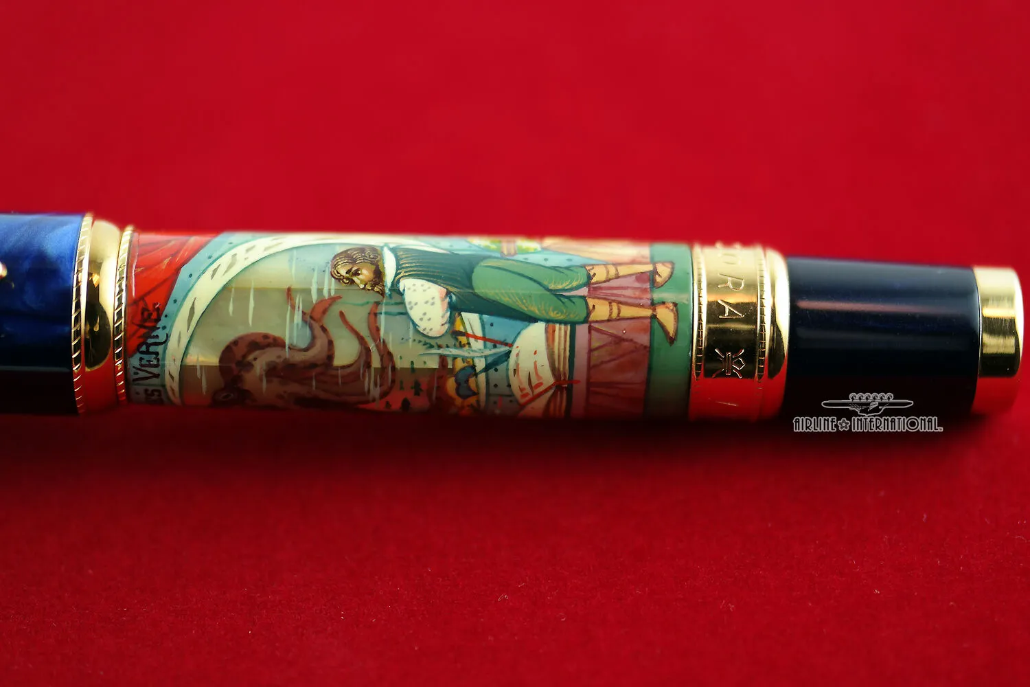 Ancora "20,000 Leagues Under the Sea" Jules Verne Limited Edition Fountain Pen - M