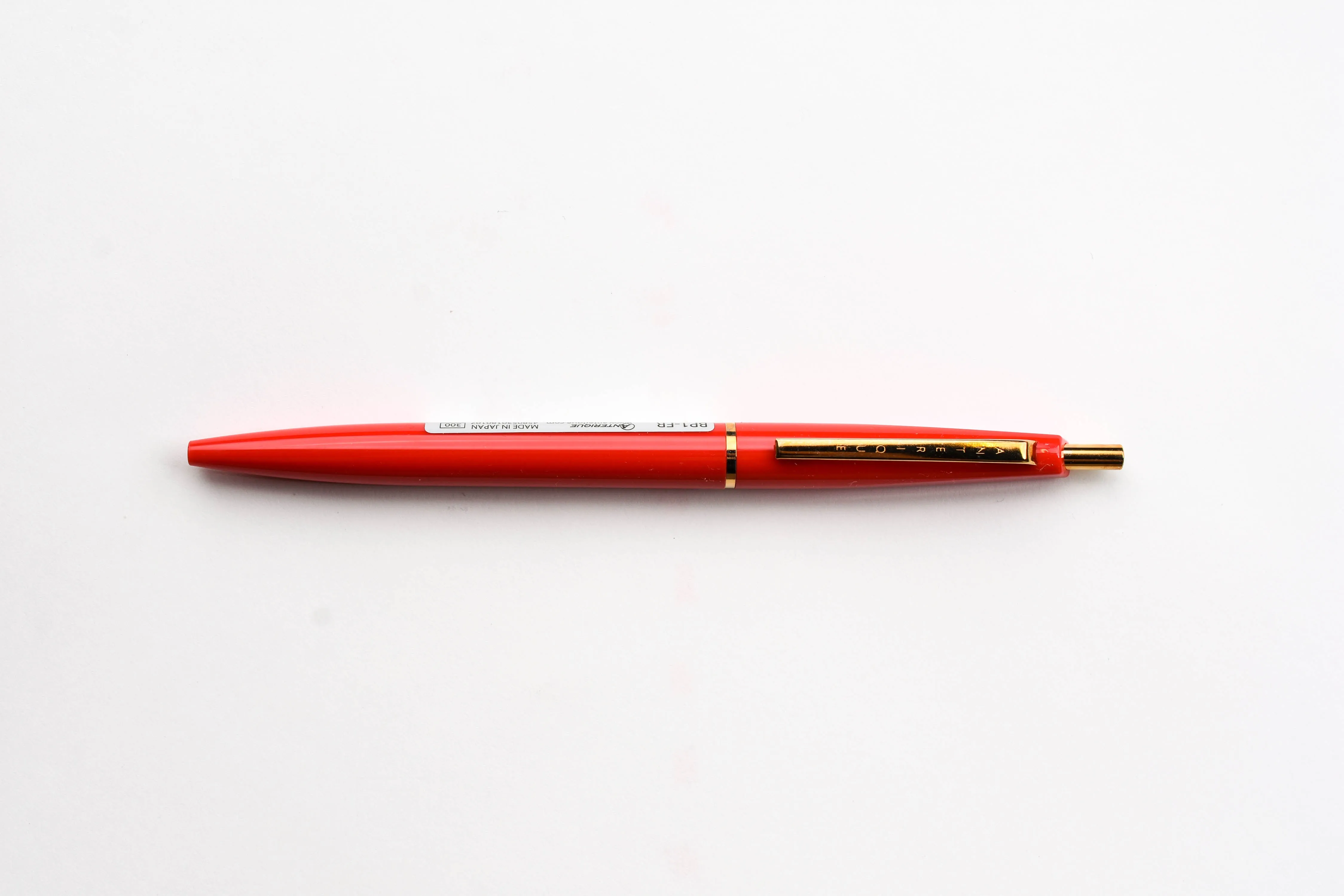 Anterique Stationers Ultra-Low Viscosity Ballpoint Pen - 0.5mm