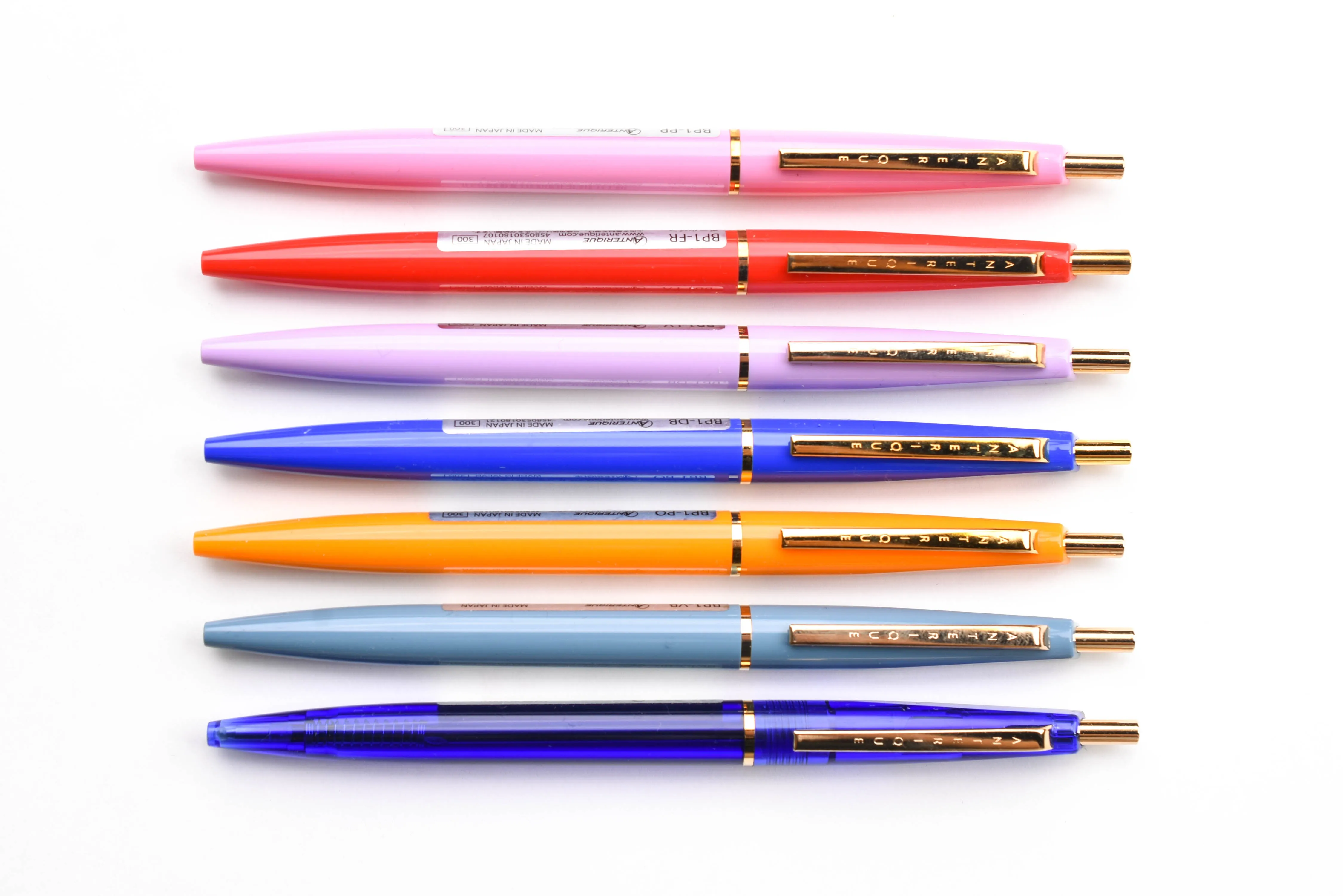 Anterique Stationers Ultra-Low Viscosity Ballpoint Pen - 0.5mm