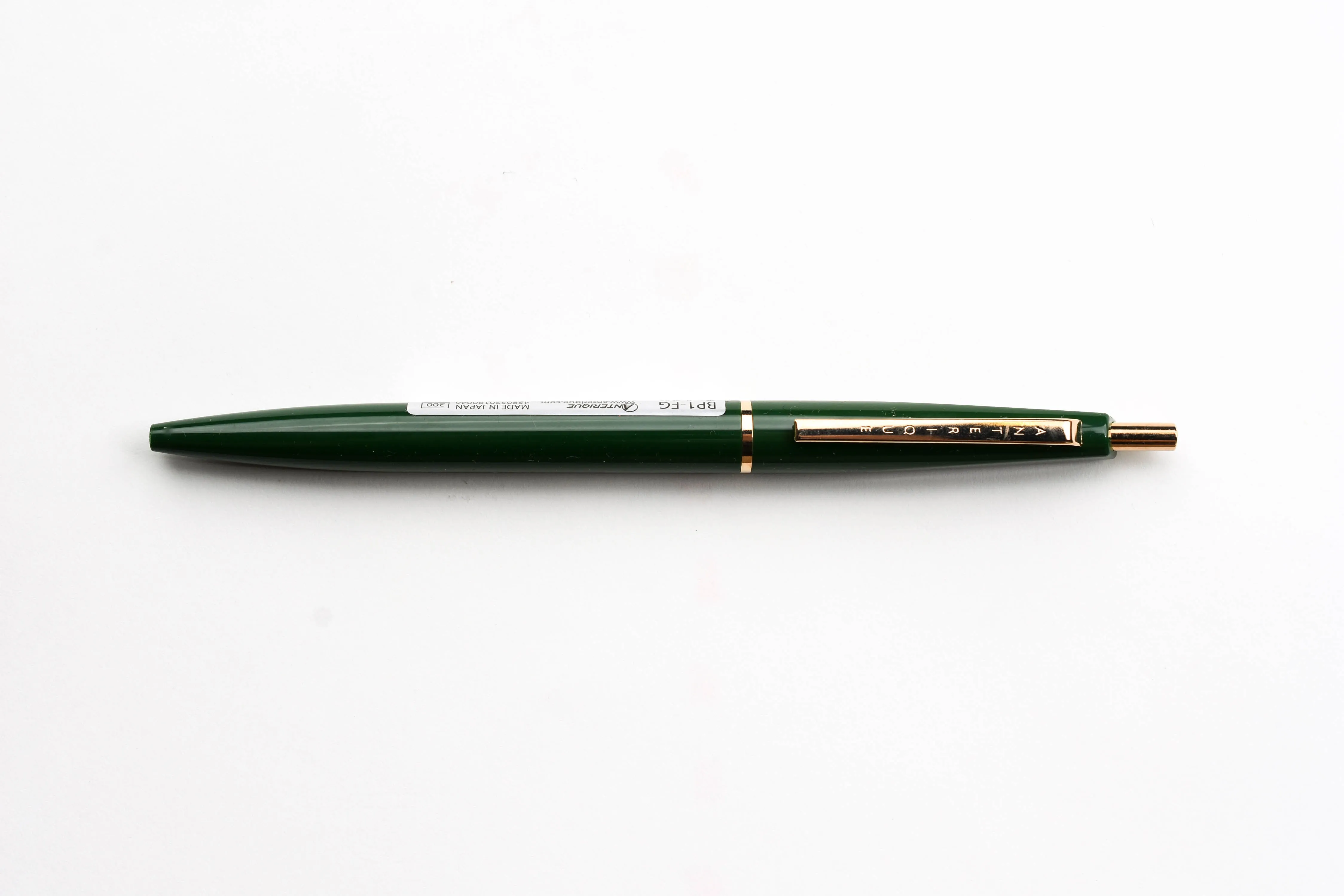 Anterique Stationers Ultra-Low Viscosity Ballpoint Pen - 0.5mm