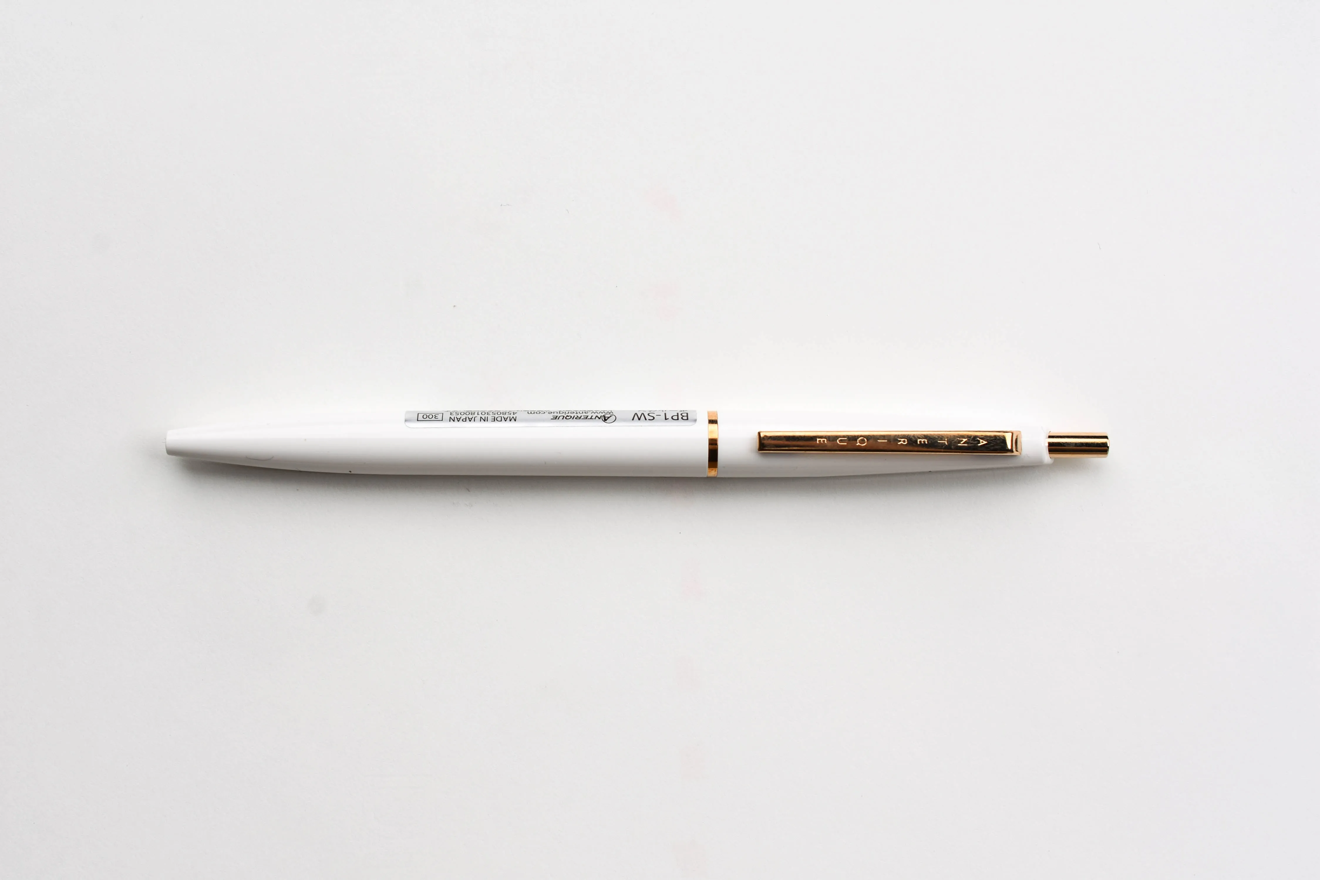 Anterique Stationers Ultra-Low Viscosity Ballpoint Pen - 0.5mm
