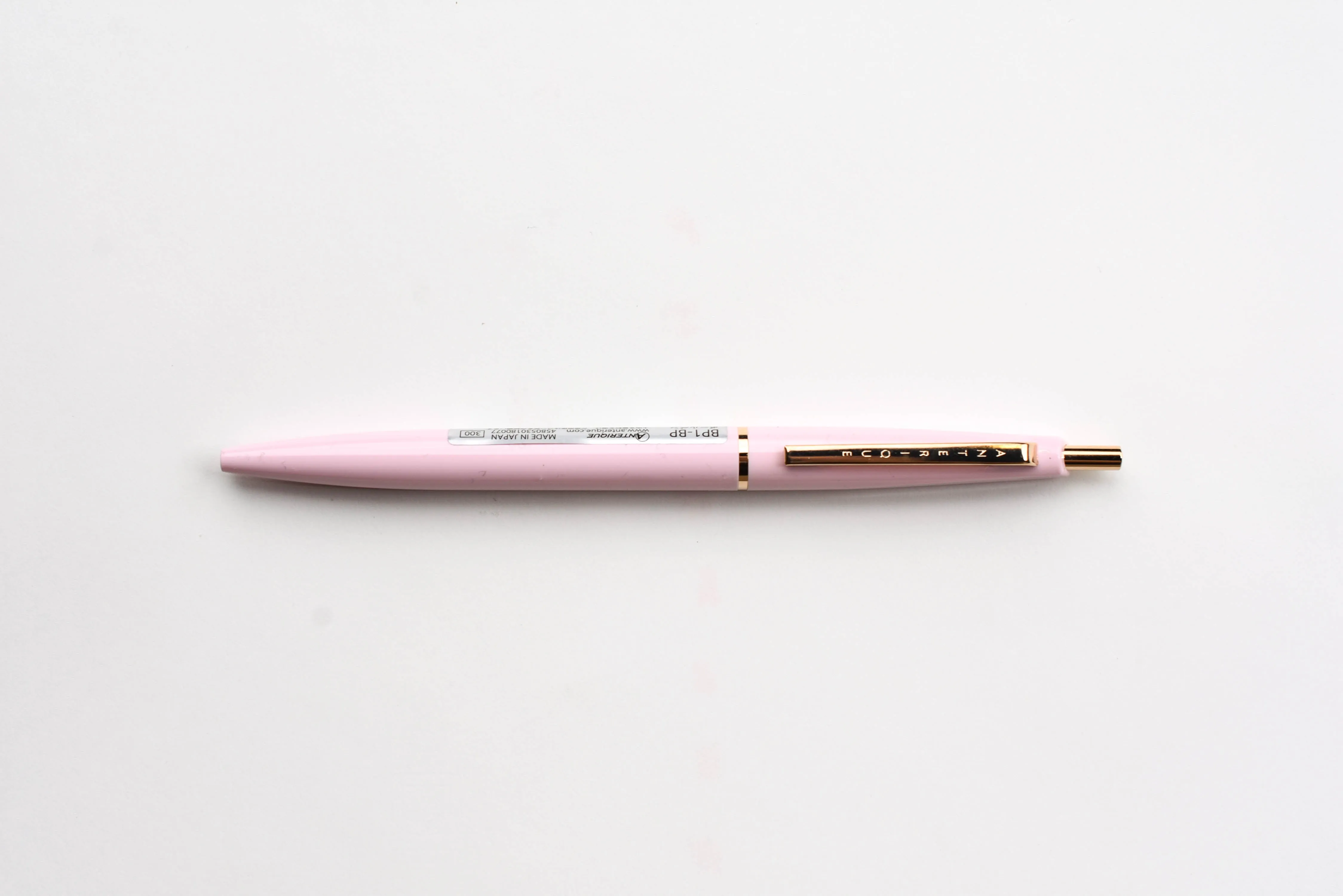 Anterique Stationers Ultra-Low Viscosity Ballpoint Pen - 0.5mm