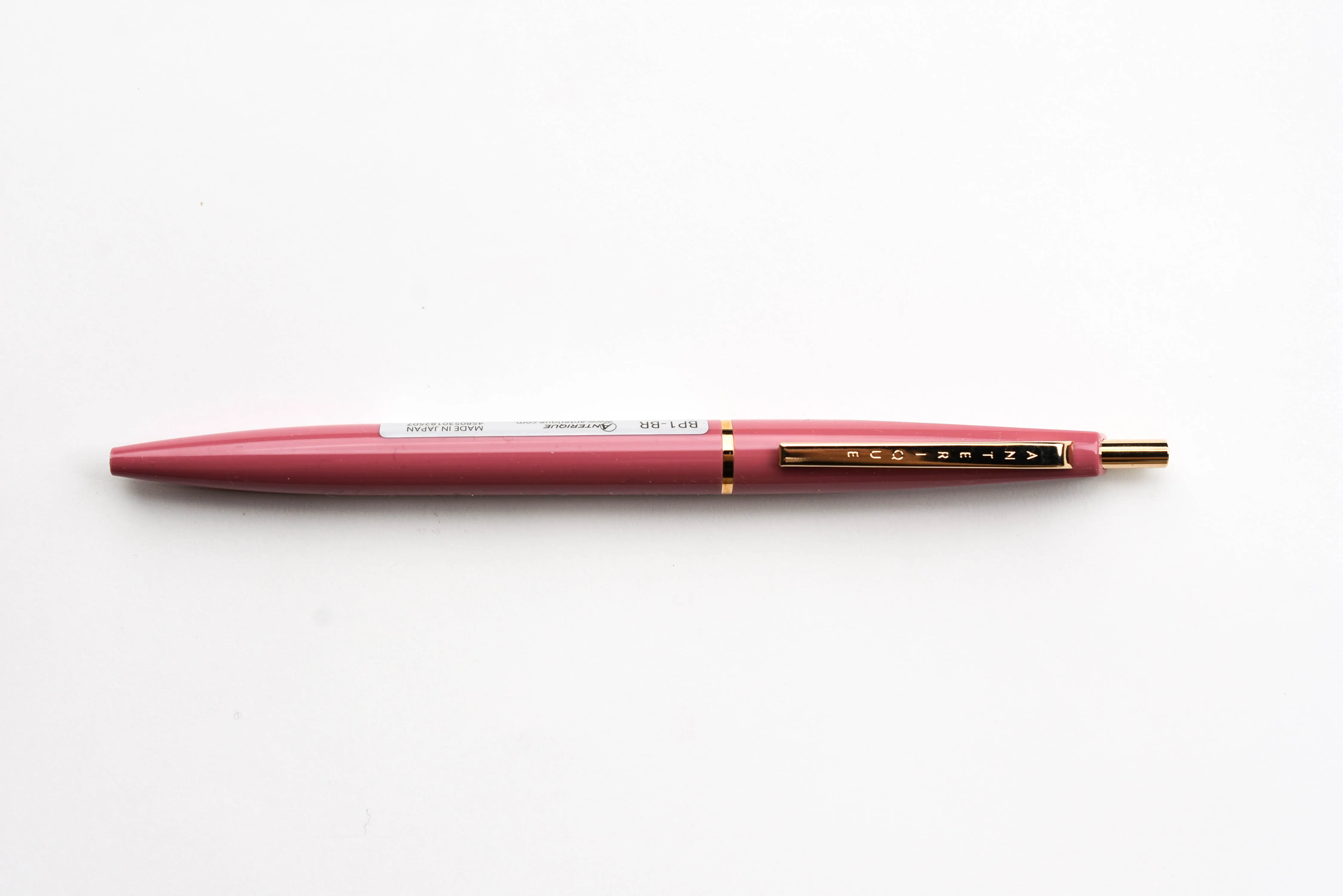 Anterique Stationers Ultra-Low Viscosity Ballpoint Pen - 0.5mm
