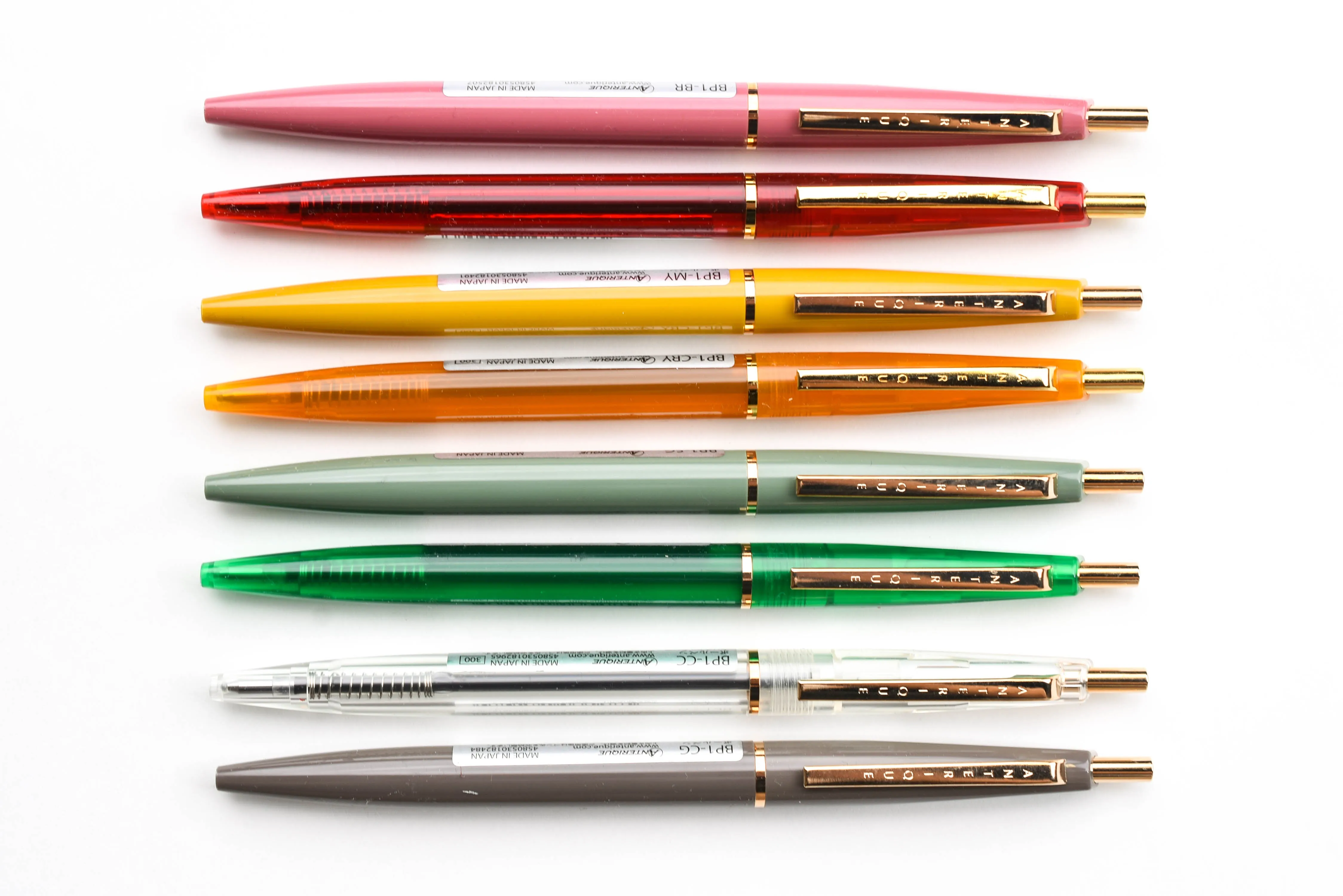 Anterique Stationers Ultra-Low Viscosity Ballpoint Pen - 0.5mm
