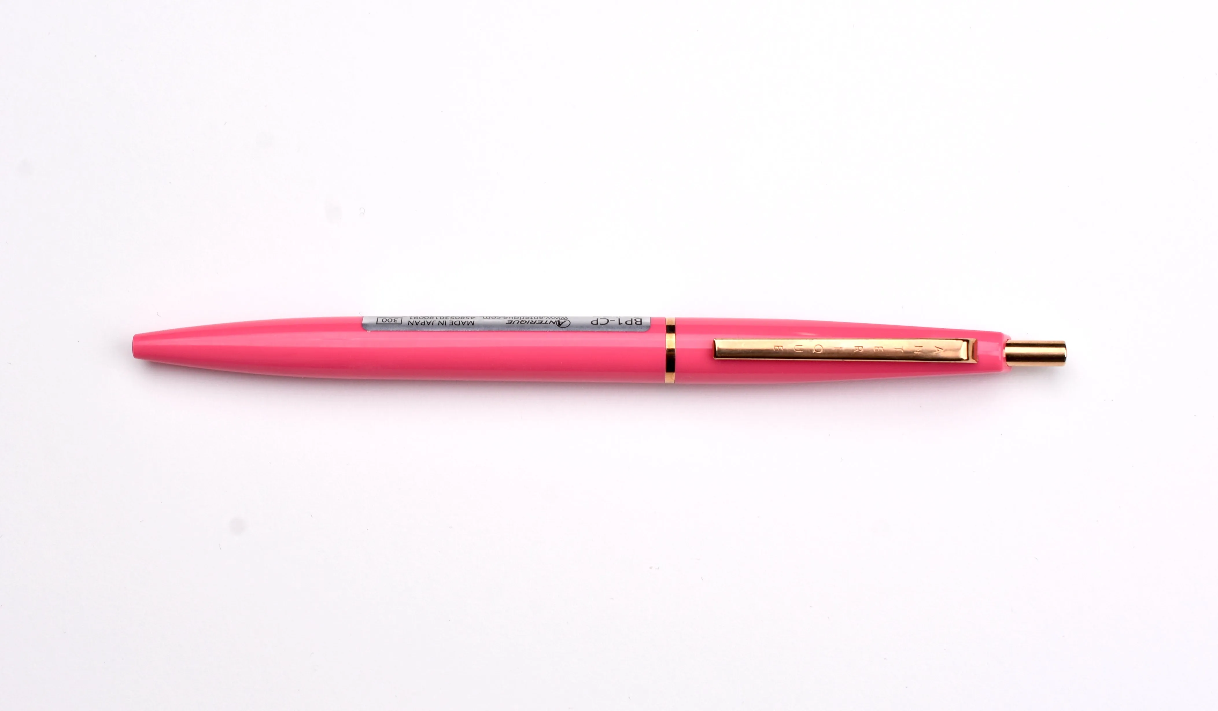 Anterique Stationers Ultra-Low Viscosity Ballpoint Pen - 0.5mm