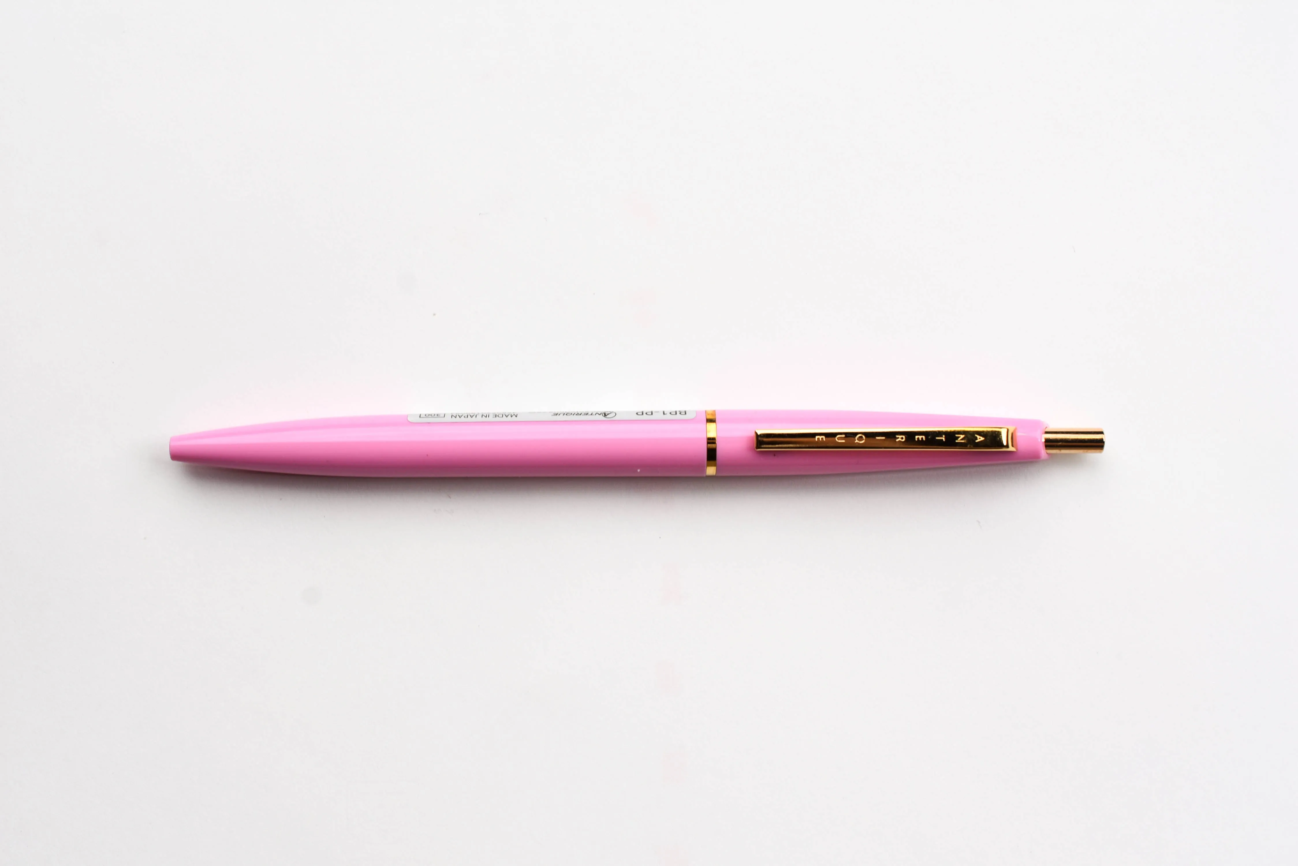Anterique Stationers Ultra-Low Viscosity Ballpoint Pen - 0.5mm