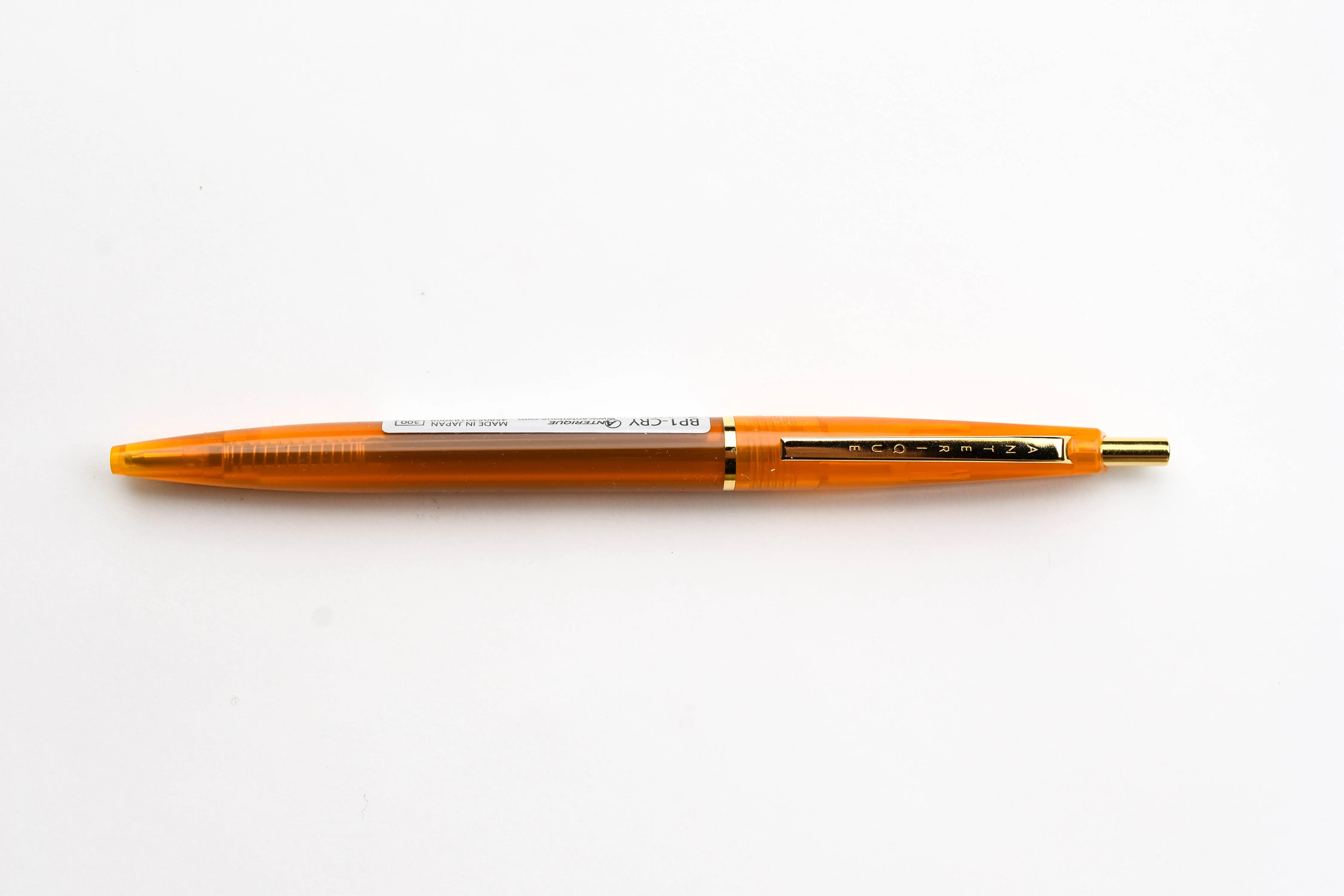 Anterique Stationers Ultra-Low Viscosity Ballpoint Pen - 0.5mm