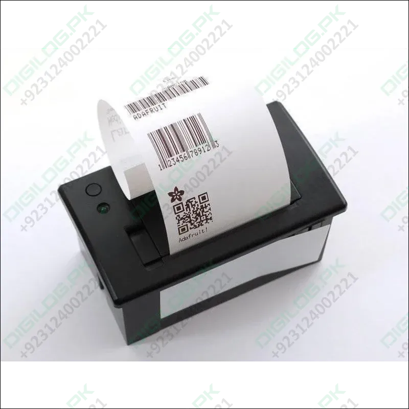 Arduino Serial Printer Arduino Mini Embedded Receipt Thermal Printer With Paper Roll