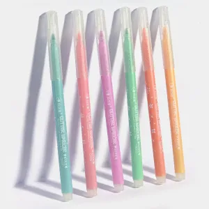 ART GLITTER MARKERS | 6PCS