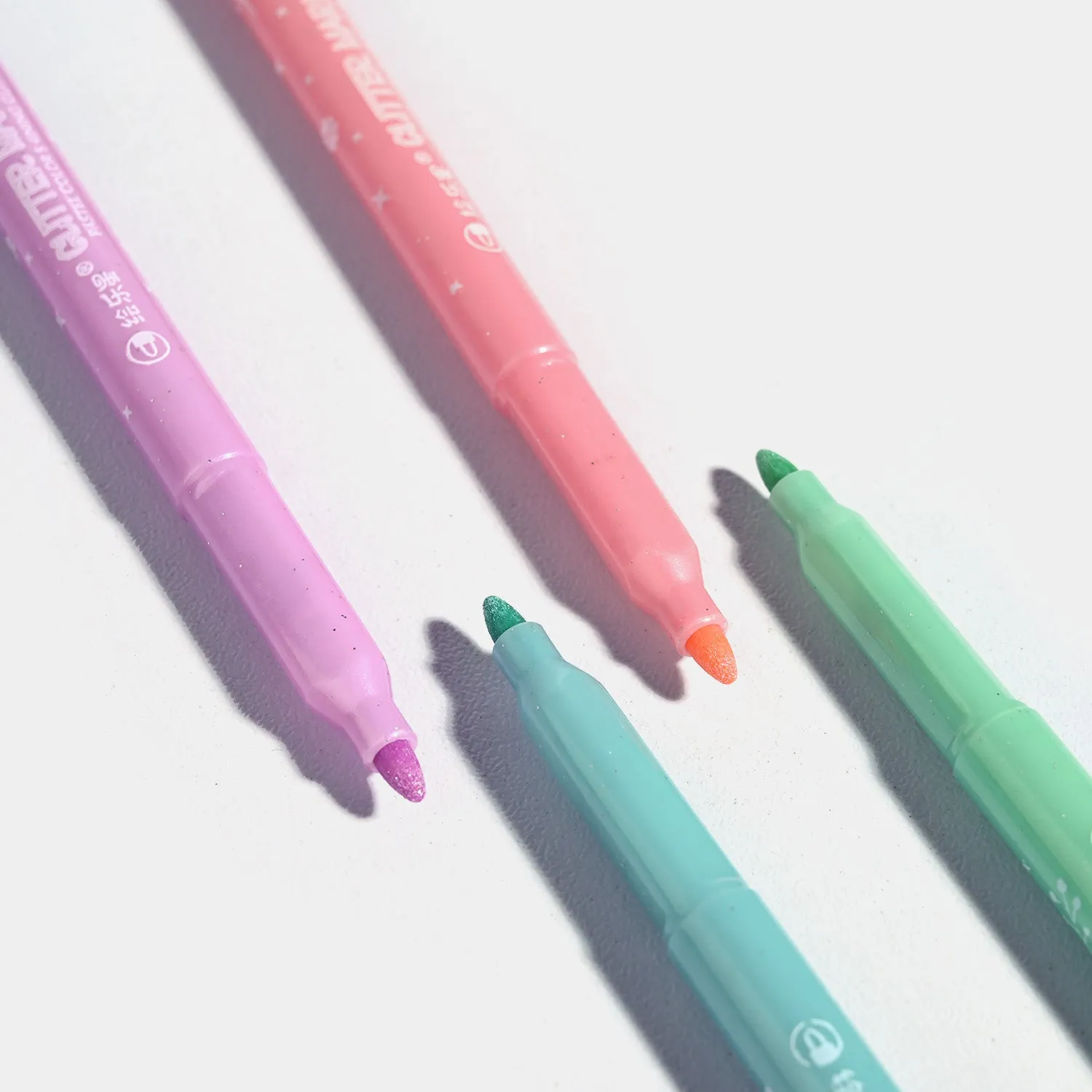 ART GLITTER MARKERS | 6PCS