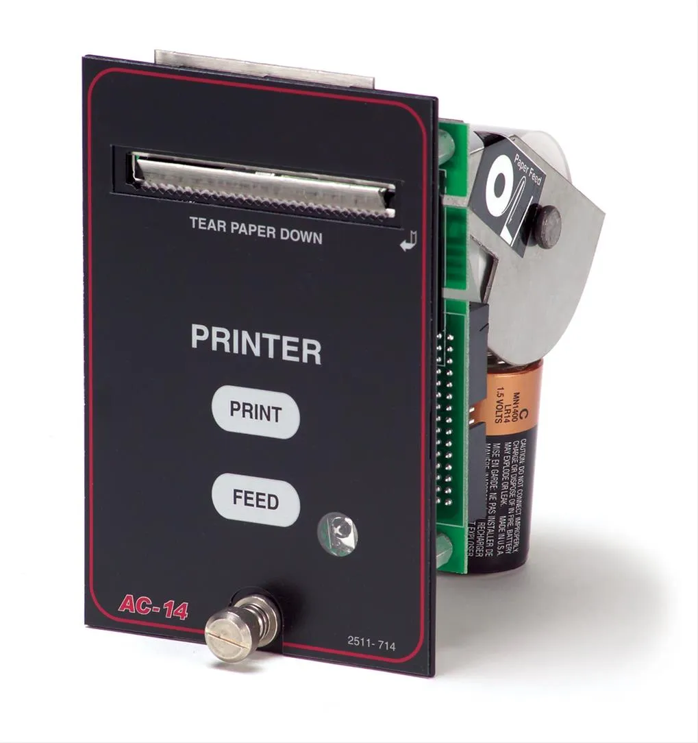 AutoMeter Replacement Modular Internal IR Printer AC-14