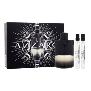 Azzaro The Most Wanted Men's Gift Set (100ml EDT Intense   x2 10ml EDT)