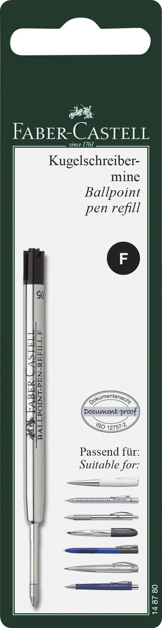 Ballpoint pen refill, Large-Capacity Refill