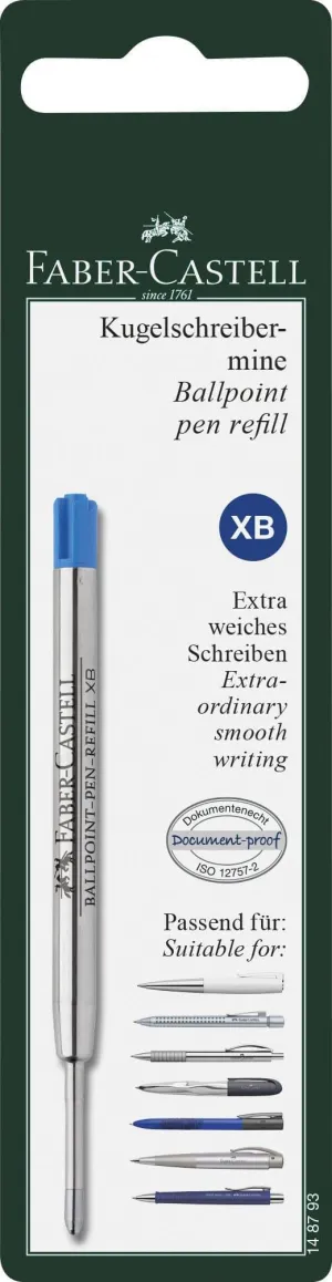 Ballpoint pen refill, Large-Capacity Refill