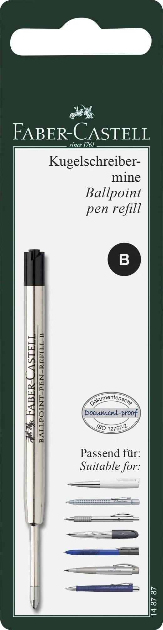 Ballpoint pen refill, Large-Capacity Refill