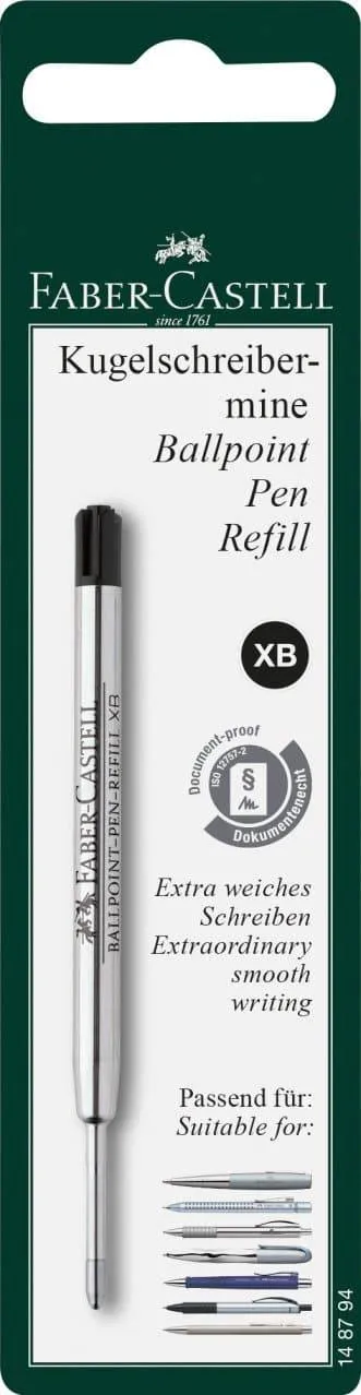 Ballpoint pen refill, Large-Capacity Refill