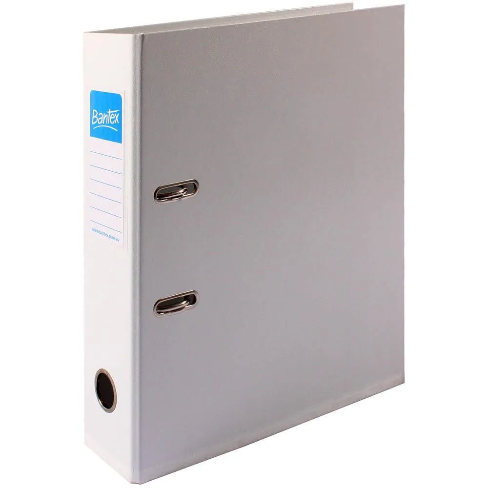 Bantex Lever Arch File 70Mm A4 White