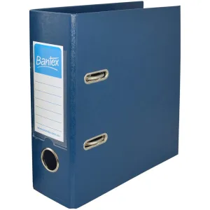 Bantex Lever Arch File 70Mm A5 Blue