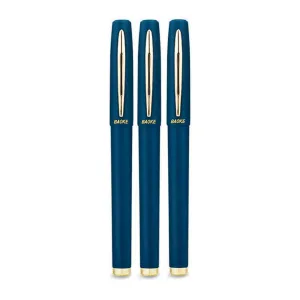 Baoke Antibacterial Gel Pen 1.0 Pack of 3