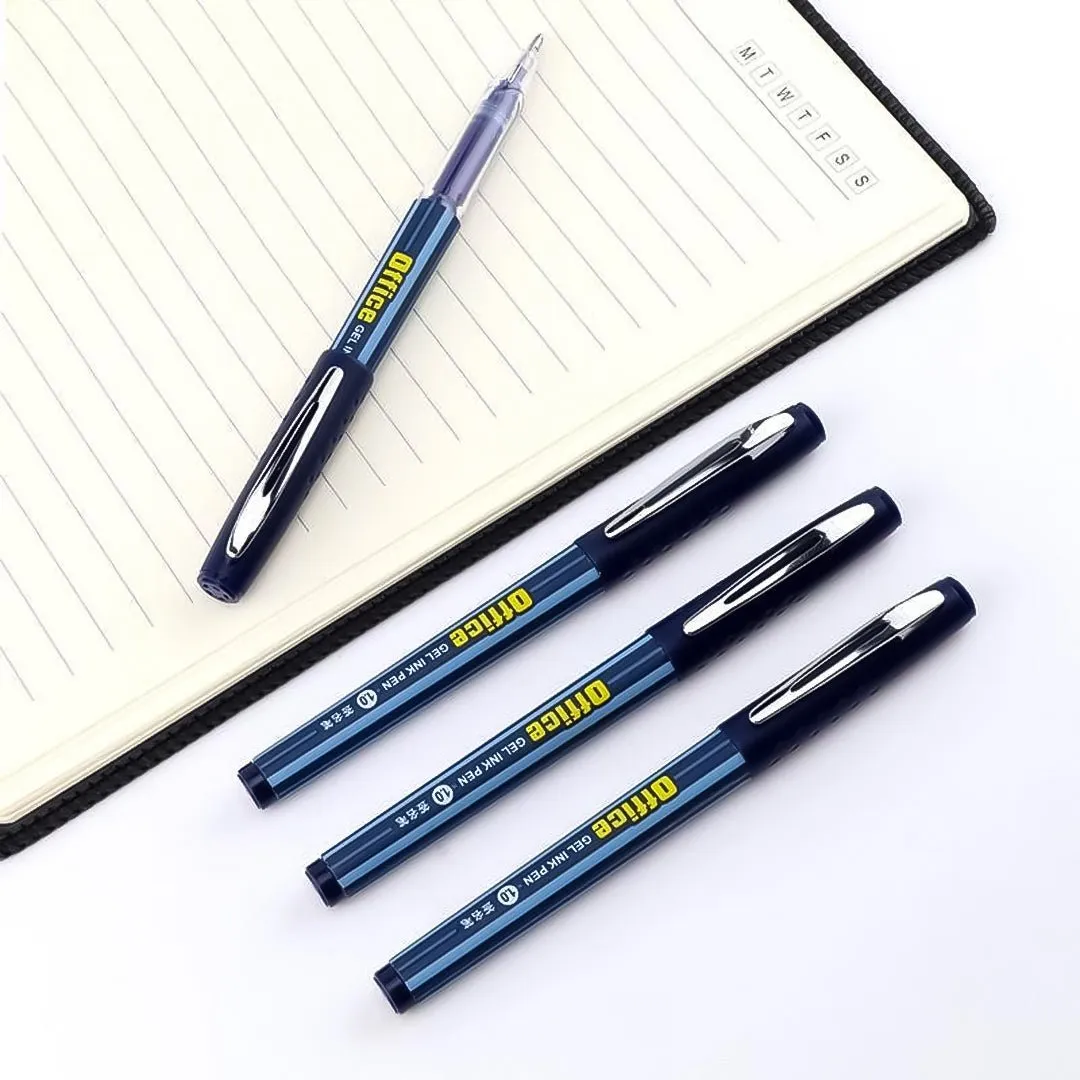 Baoke Gel Ink Pens 1.0mm (Pack of 3)- PC1048