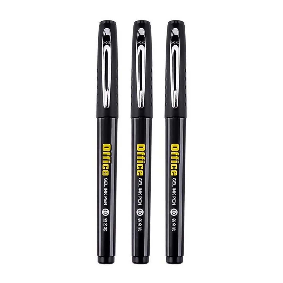 Baoke Gel Ink Pens 1.0mm (Pack of 3)- PC1048