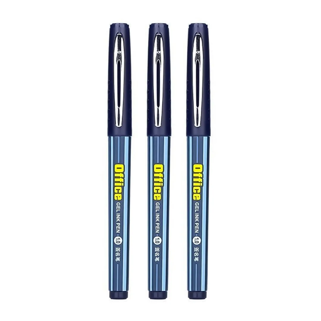 Baoke Gel Ink Pens 1.0mm (Pack of 3)- PC1048