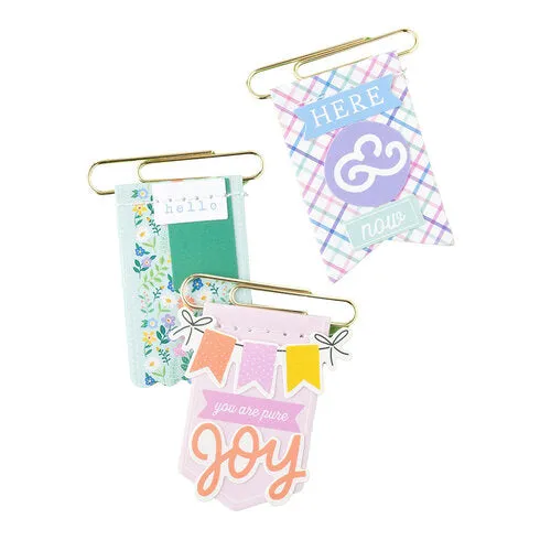 Bea Valint - Poppy and Pear Collection - Paperclips