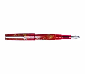 BENU Euphoria Fountain Pen - Bloody Mary
