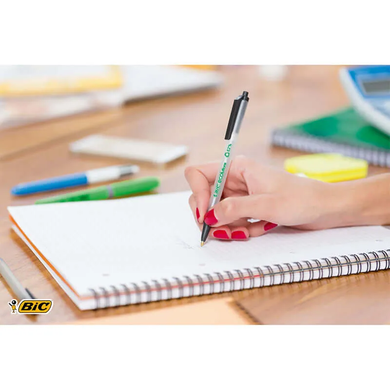 BIC Eco Clic Stic Ballpoint Pen