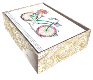 Bicycle Blank Boxed Notes
