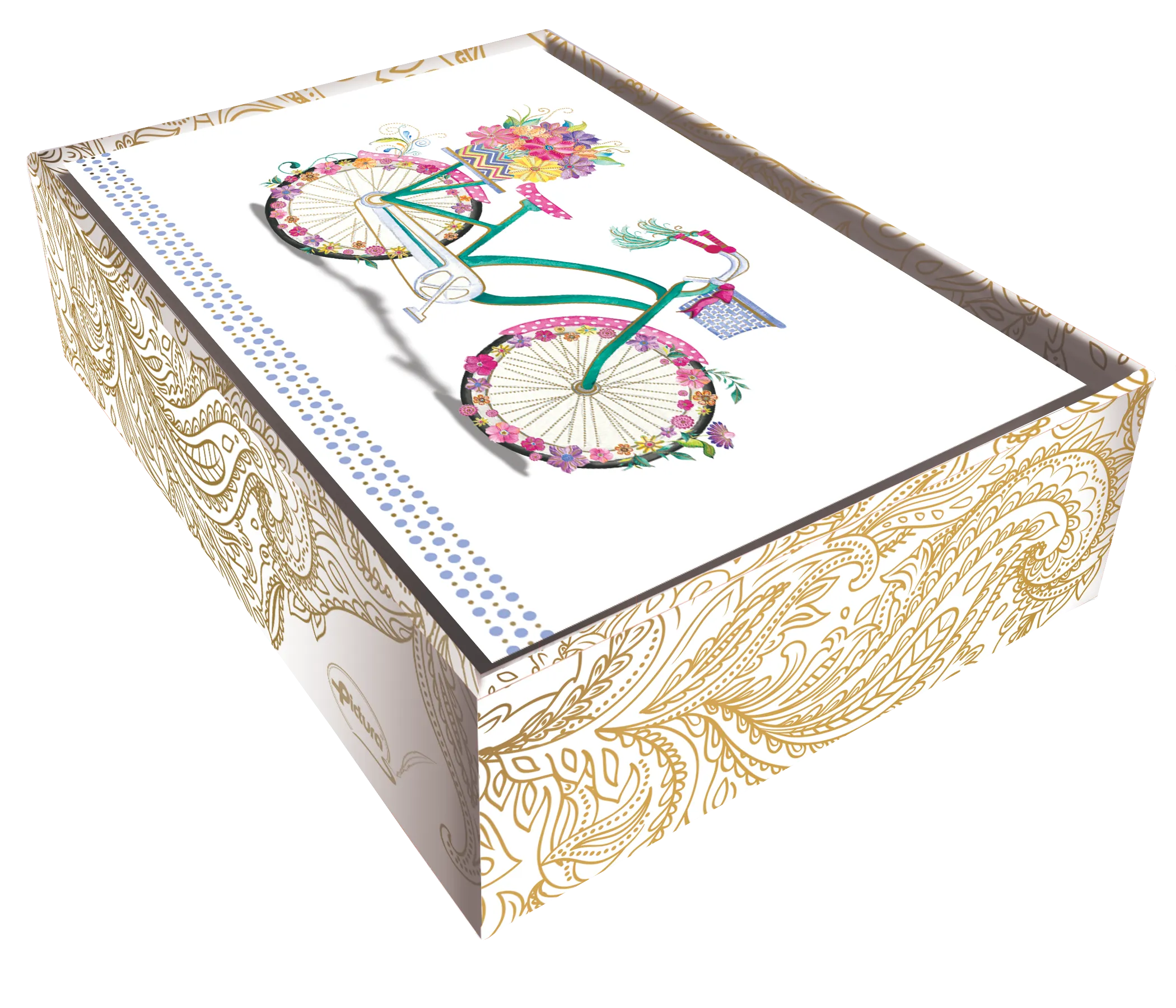 Bicycle Blank Boxed Notes