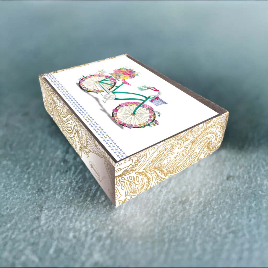 Bicycle Blank Boxed Notes