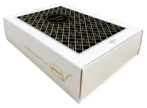 Black & Gold Boxed Thank You Notes