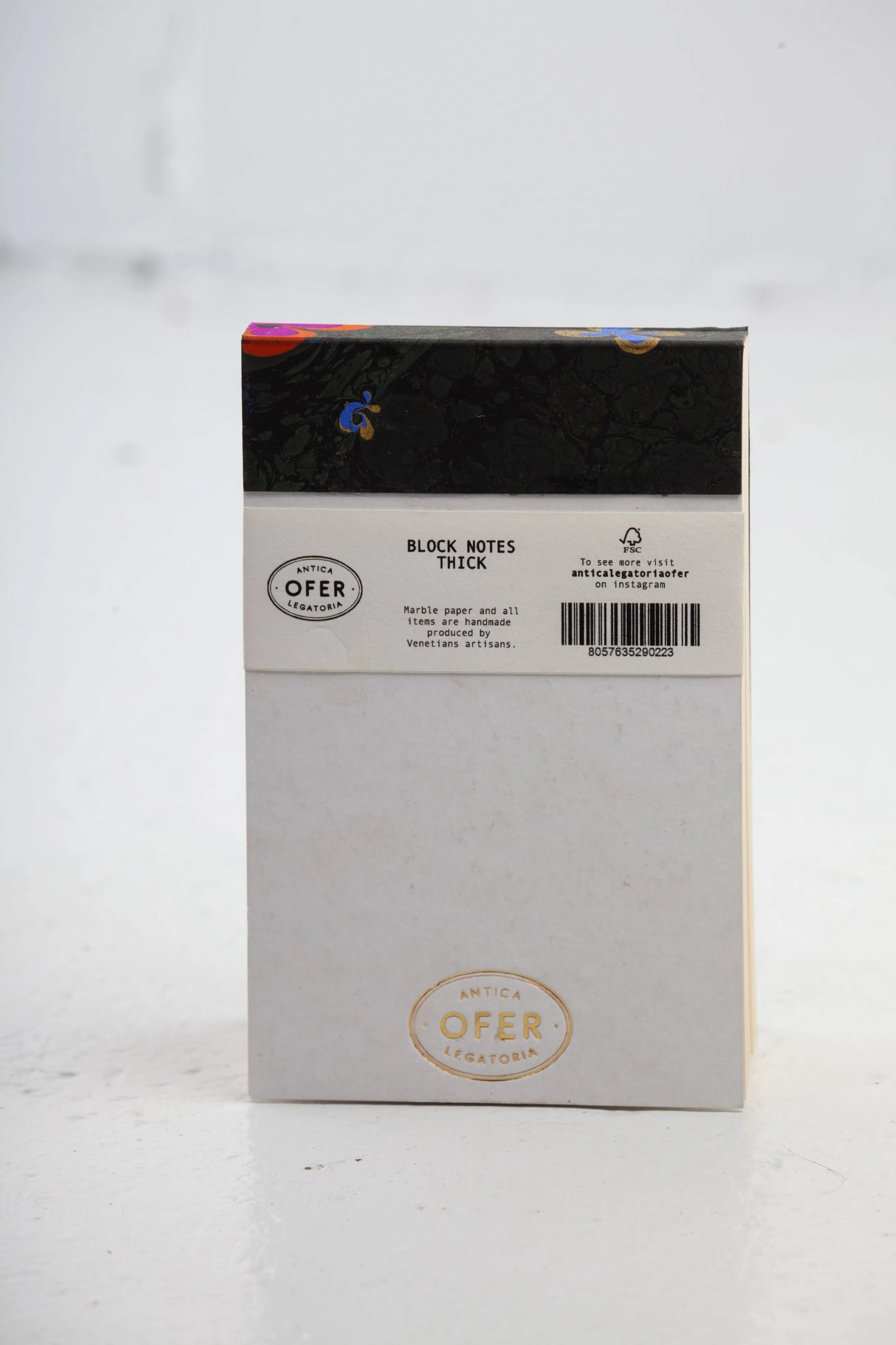 Black Field Block Notes - Ofer