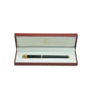 Black Must de Cartier Vendôme Trinity Ballpoint Pen