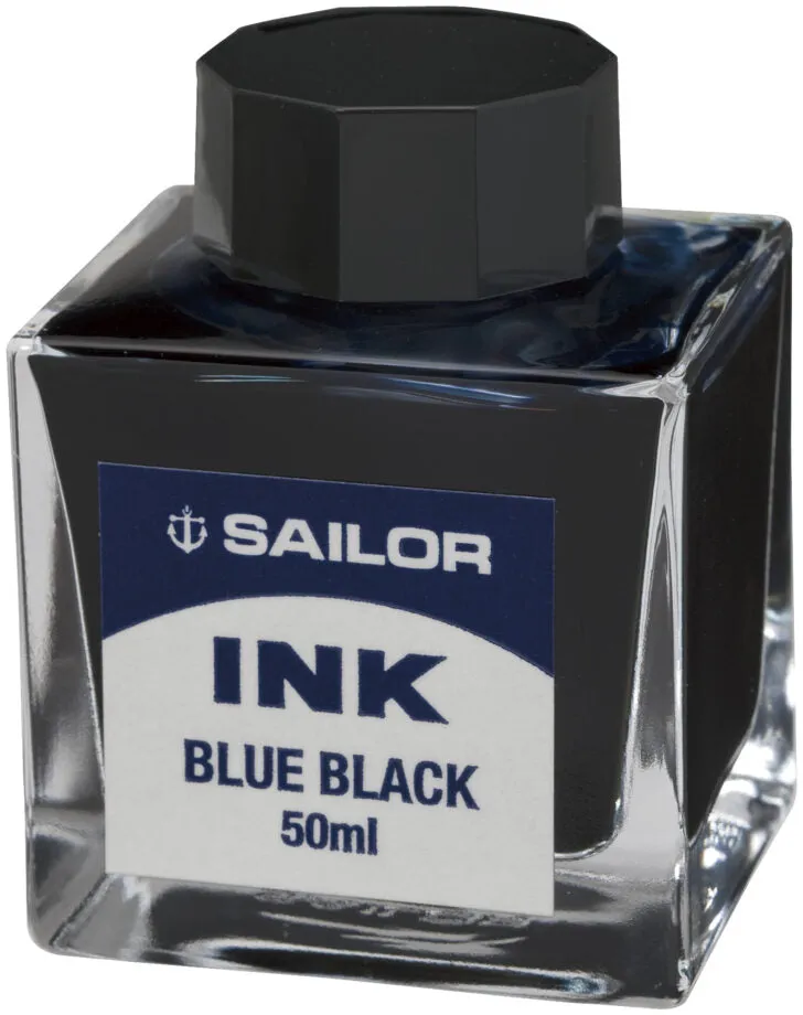 Bottled Ink Sailor - Blue/Black