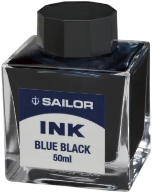 Bottled Ink Sailor - Blue/Black