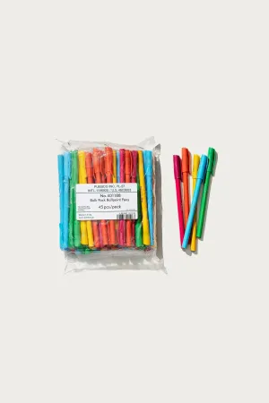 Bulk Pack Ballpoint Pen - 45 Count