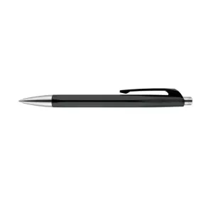 Caran d'Ache 888 Infinite Ballpoint Pen, Black w/ Blue Ink